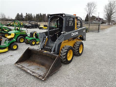 2013 john deere 318d skid steer loader|jd 318d.